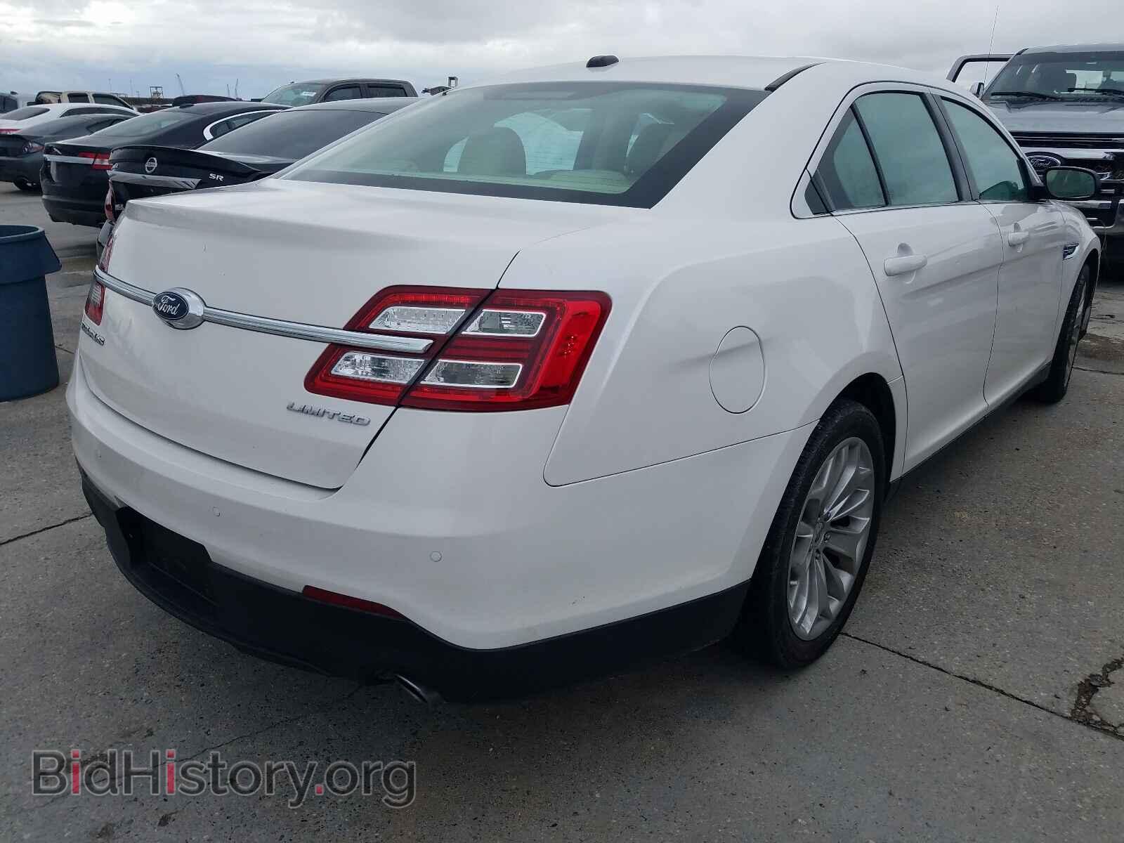 2019 FORD TAURUS - VIN: 1FAHP2F89KG111654 - Фото 4
