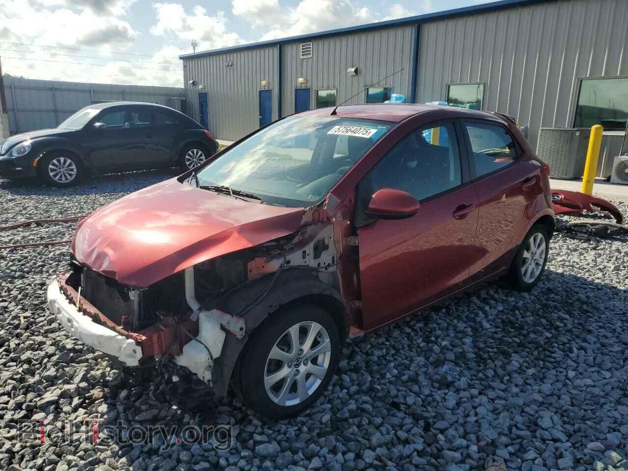 Photo JM1DE1LY2E0174783 - MAZDA 2 2014