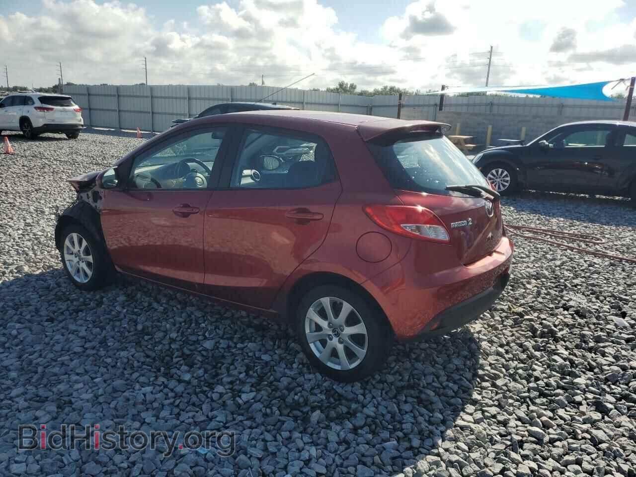 2014 MAZDA 2 - VIN: JM1DE1LY2E0174783 - Photo 2