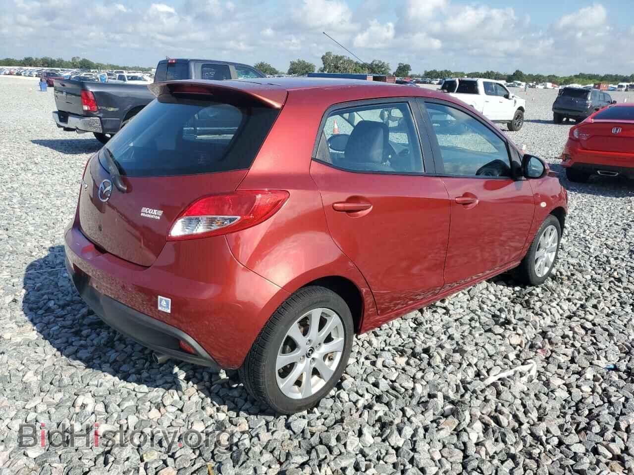 2014 MAZDA 2 - VIN: JM1DE1LY2E0174783 - Photo 3