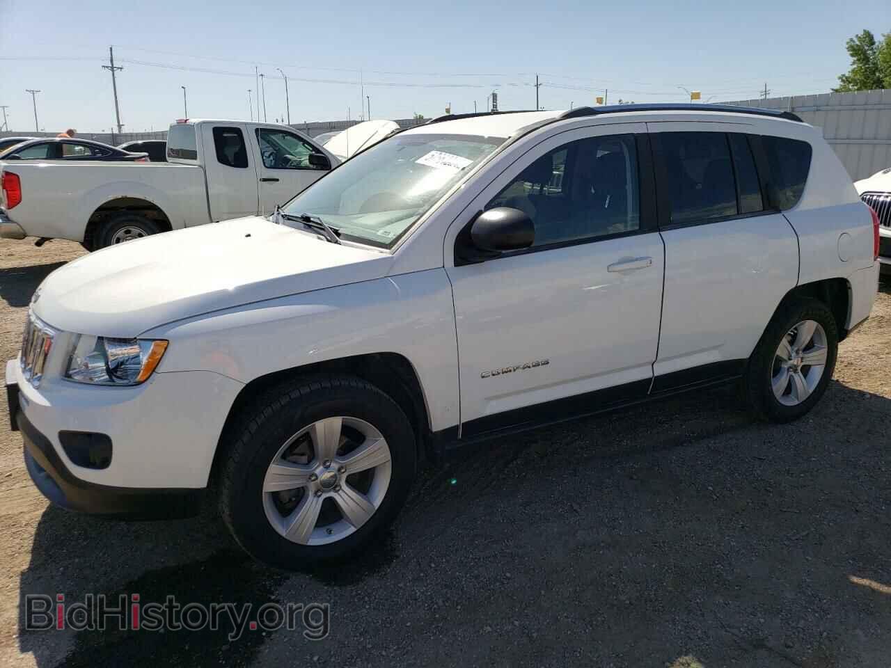 Фотография 1C4NJDEB9CD567874 - JEEP COMPASS 2012