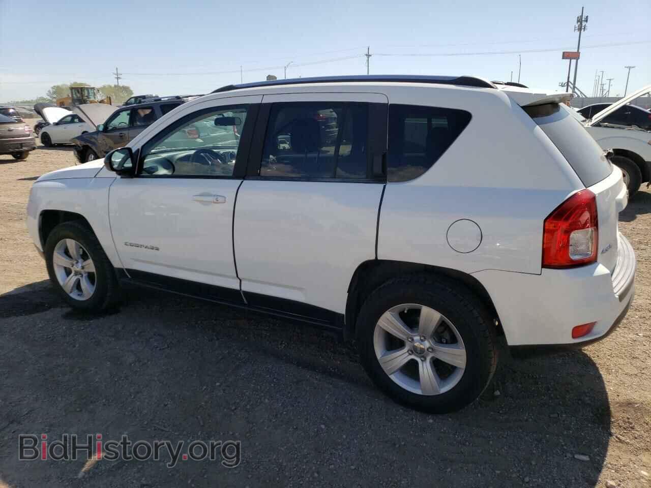 2012 JEEP COMPASS - VIN: 1C4NJDEB9CD567874 - Фото 2