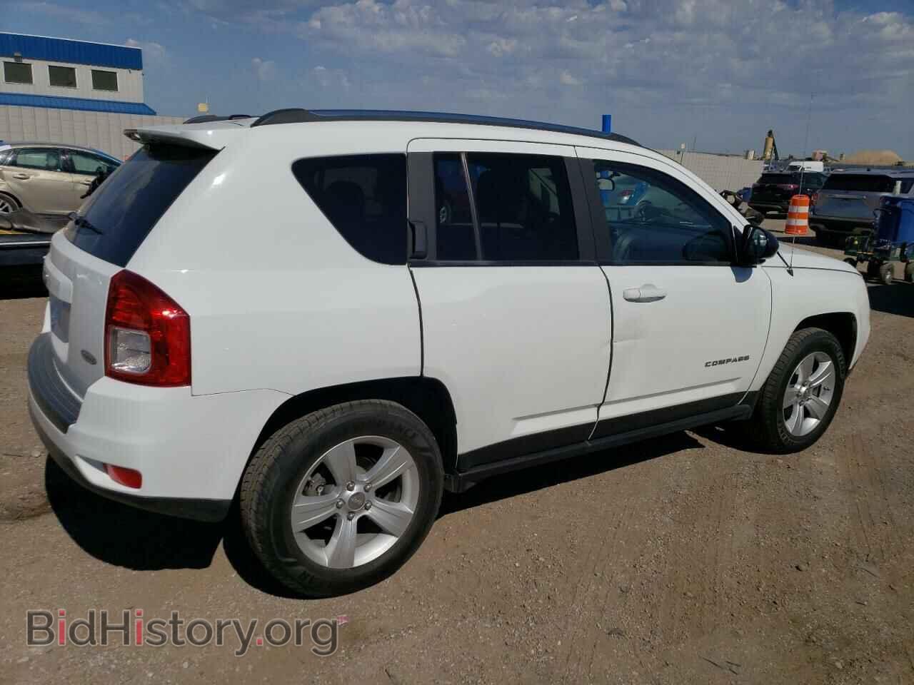 2012 JEEP COMPASS - VIN: 1C4NJDEB9CD567874 - Фото 3