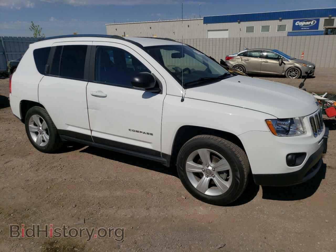 2012 JEEP COMPASS - VIN: 1C4NJDEB9CD567874 - Фото 4