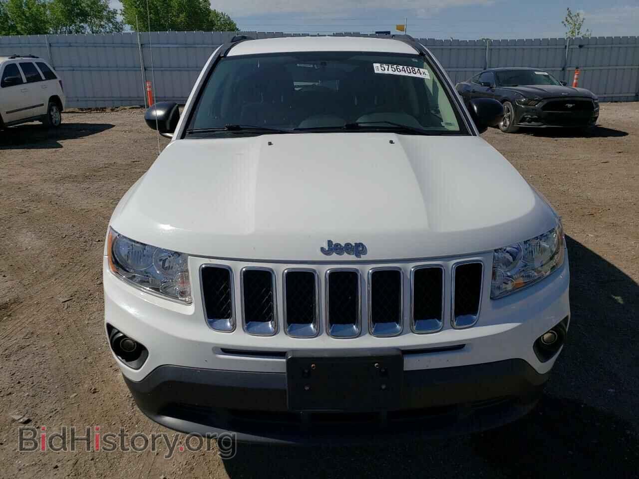 2012 JEEP COMPASS - VIN: 1C4NJDEB9CD567874 - Фото 5