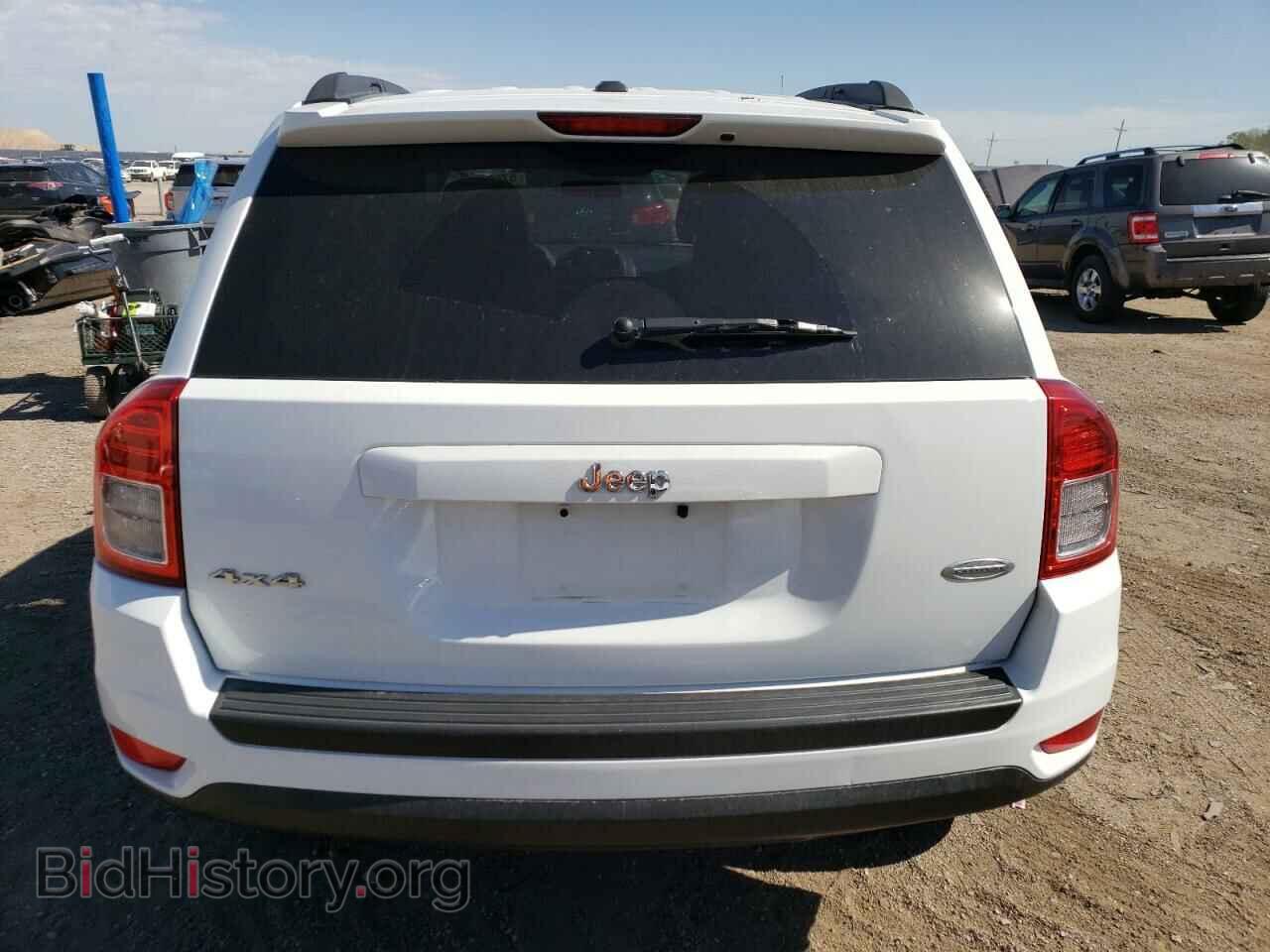 2012 JEEP COMPASS - VIN: 1C4NJDEB9CD567874 - Фото 6