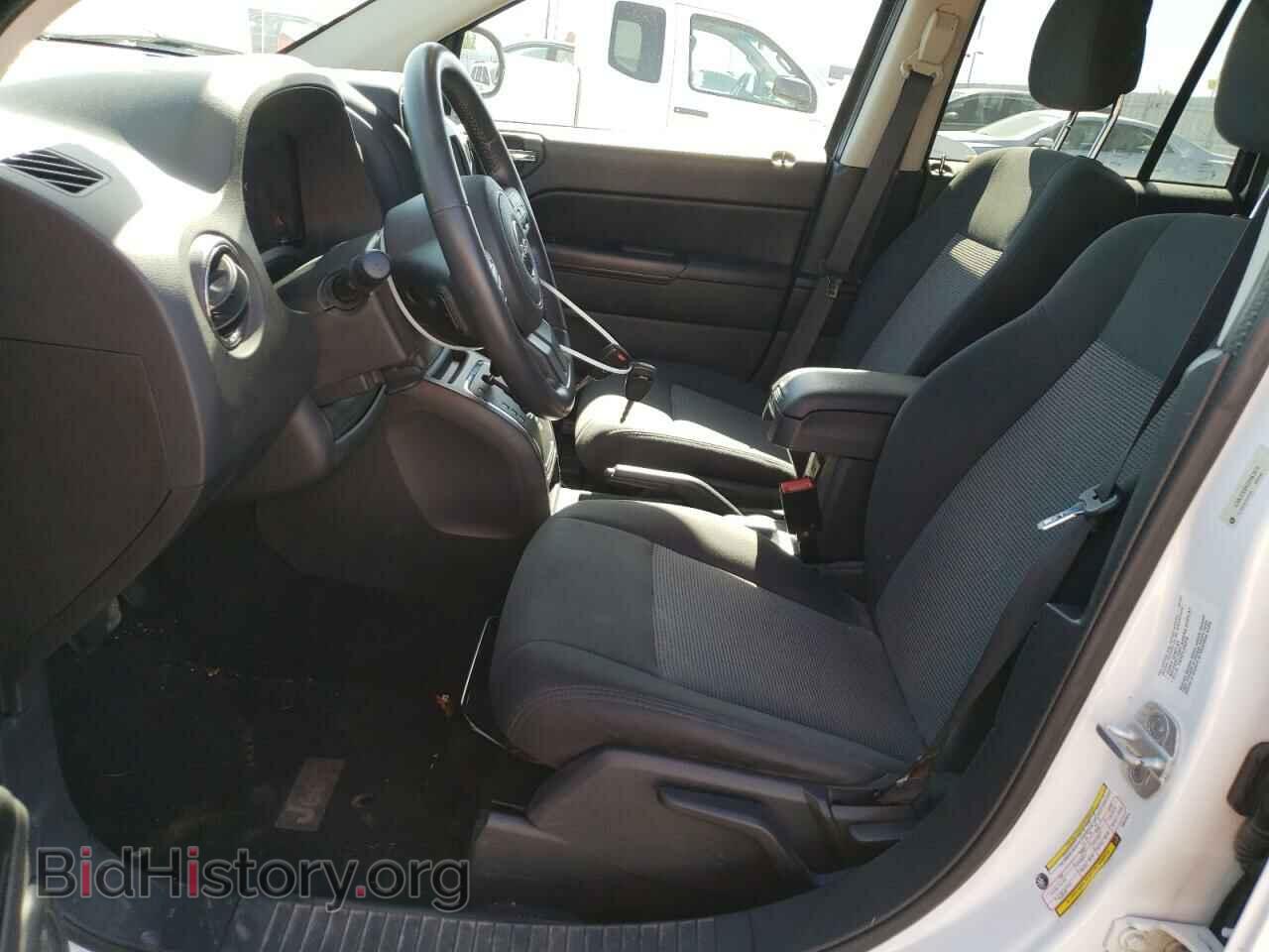 2012 JEEP COMPASS - VIN: 1C4NJDEB9CD567874 - Фото 7
