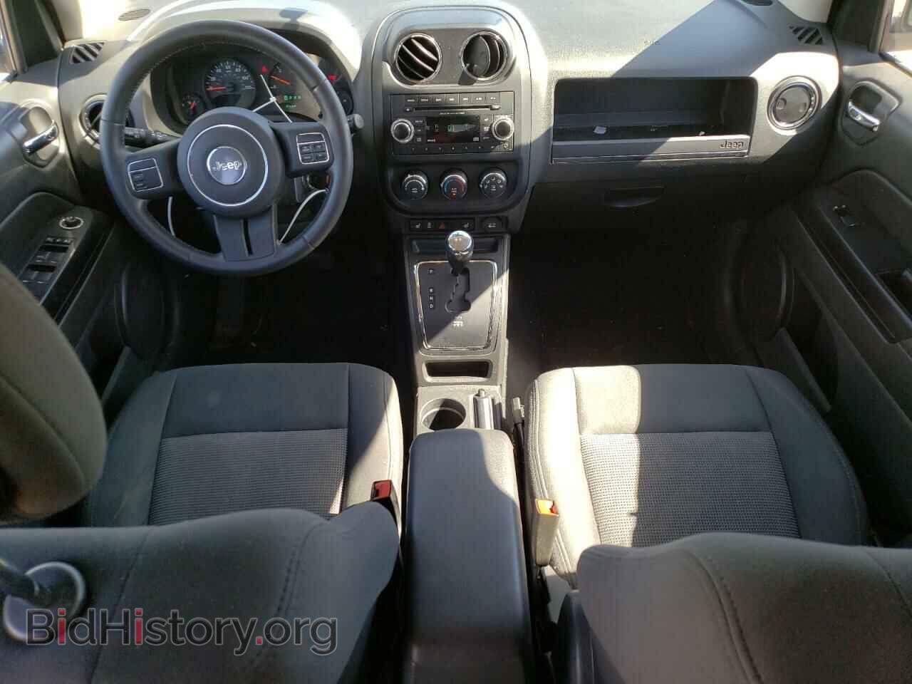 2012 JEEP COMPASS - VIN: 1C4NJDEB9CD567874 - Фото 8