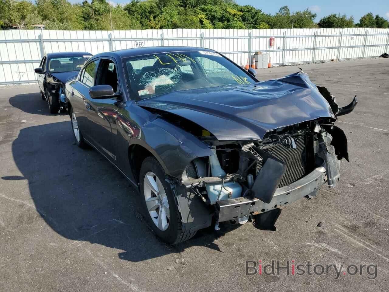 Photo 2C3CDXBG8DH663973 - DODGE CHARGER 2013
