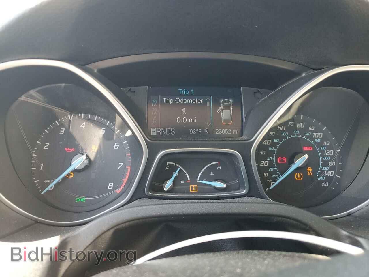 2012 FORD FOCUS - VIN: 1FAHP3H26CL424622 - Фото 9