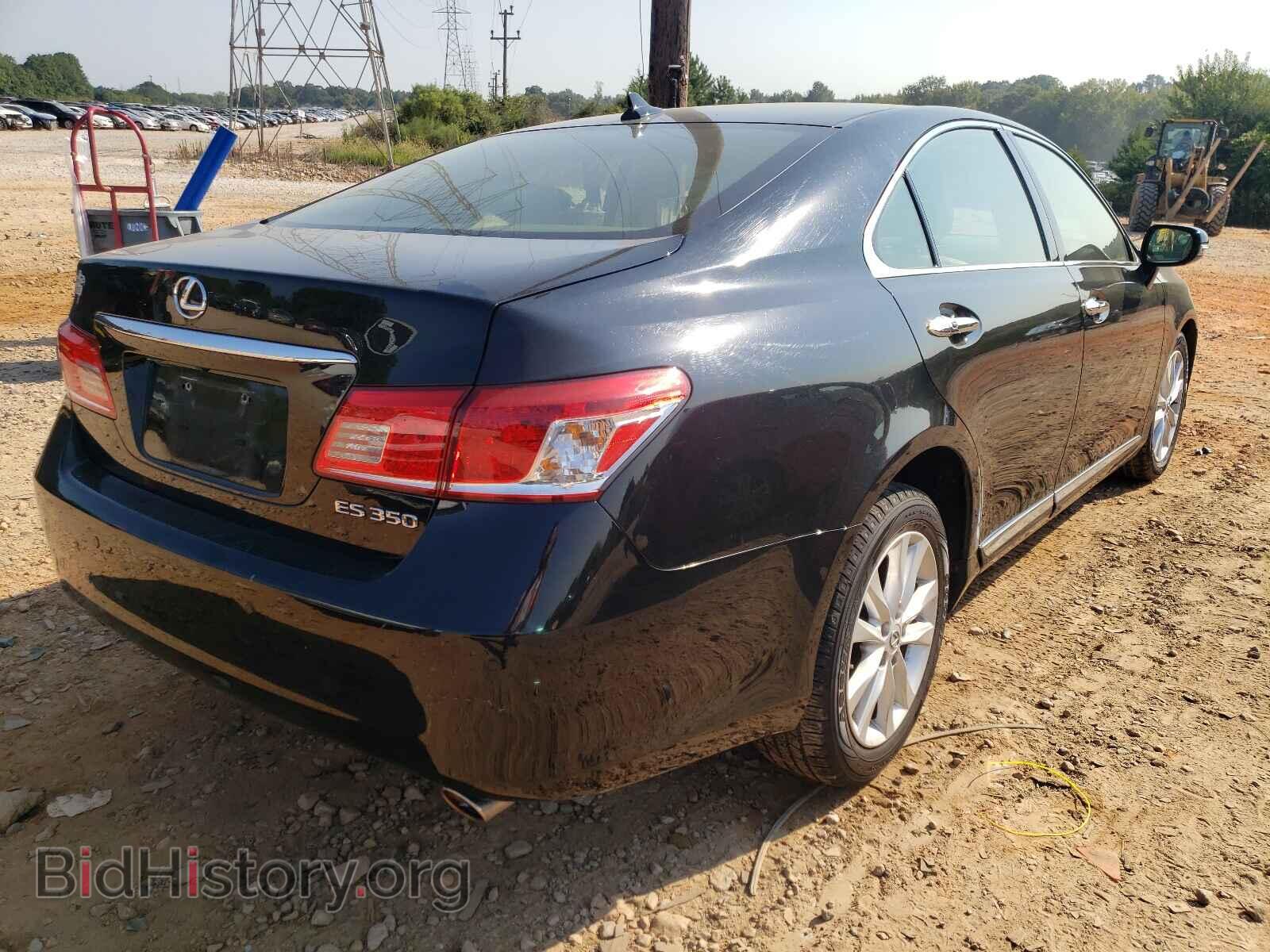 2012 LEXUS ES350 - VIN: JTHBK1EGXC2501046 - Фото 4