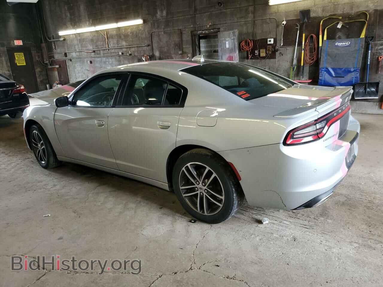 2019 DODGE CHARGER - VIN: 2C3CDXJG0KH605984 - Фото 2