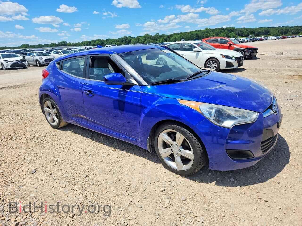 2012 HYUNDAI VELOSTER - VIN: KMHTC6ADXCU049983 - Фото 4
