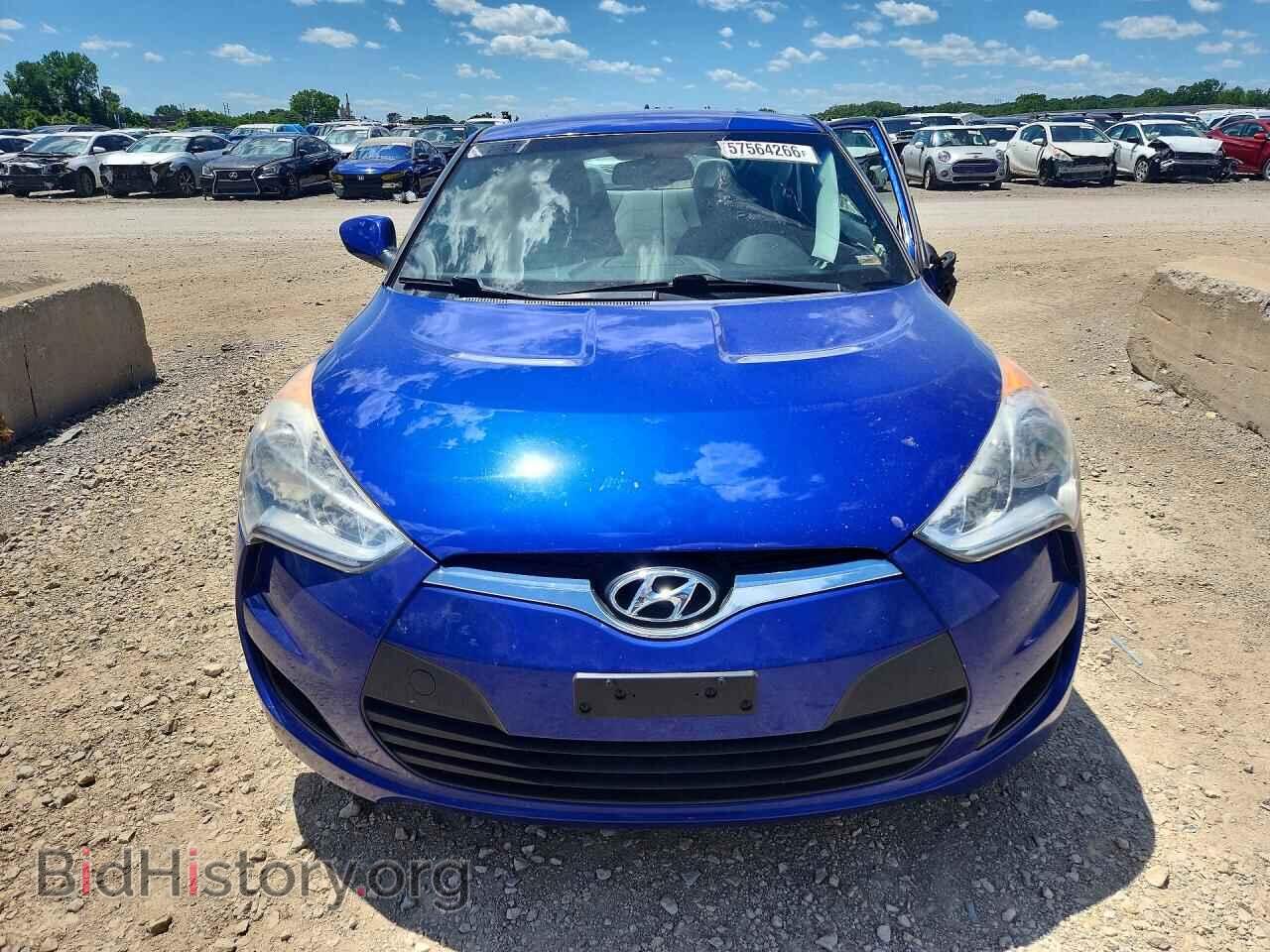 2012 HYUNDAI VELOSTER - VIN: KMHTC6ADXCU049983 - Фото 5