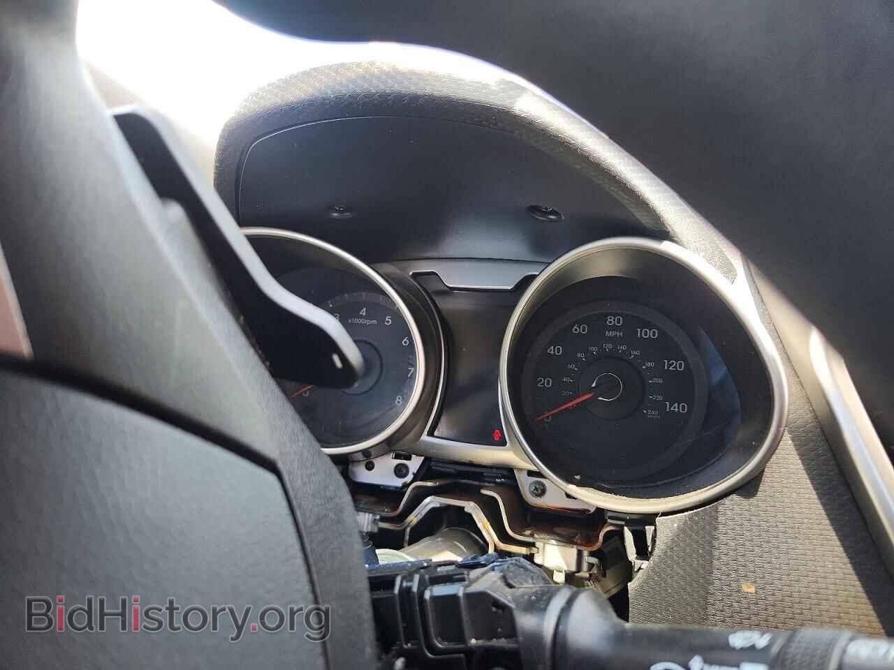 2012 HYUNDAI VELOSTER - VIN: KMHTC6ADXCU049983 - Фото 9
