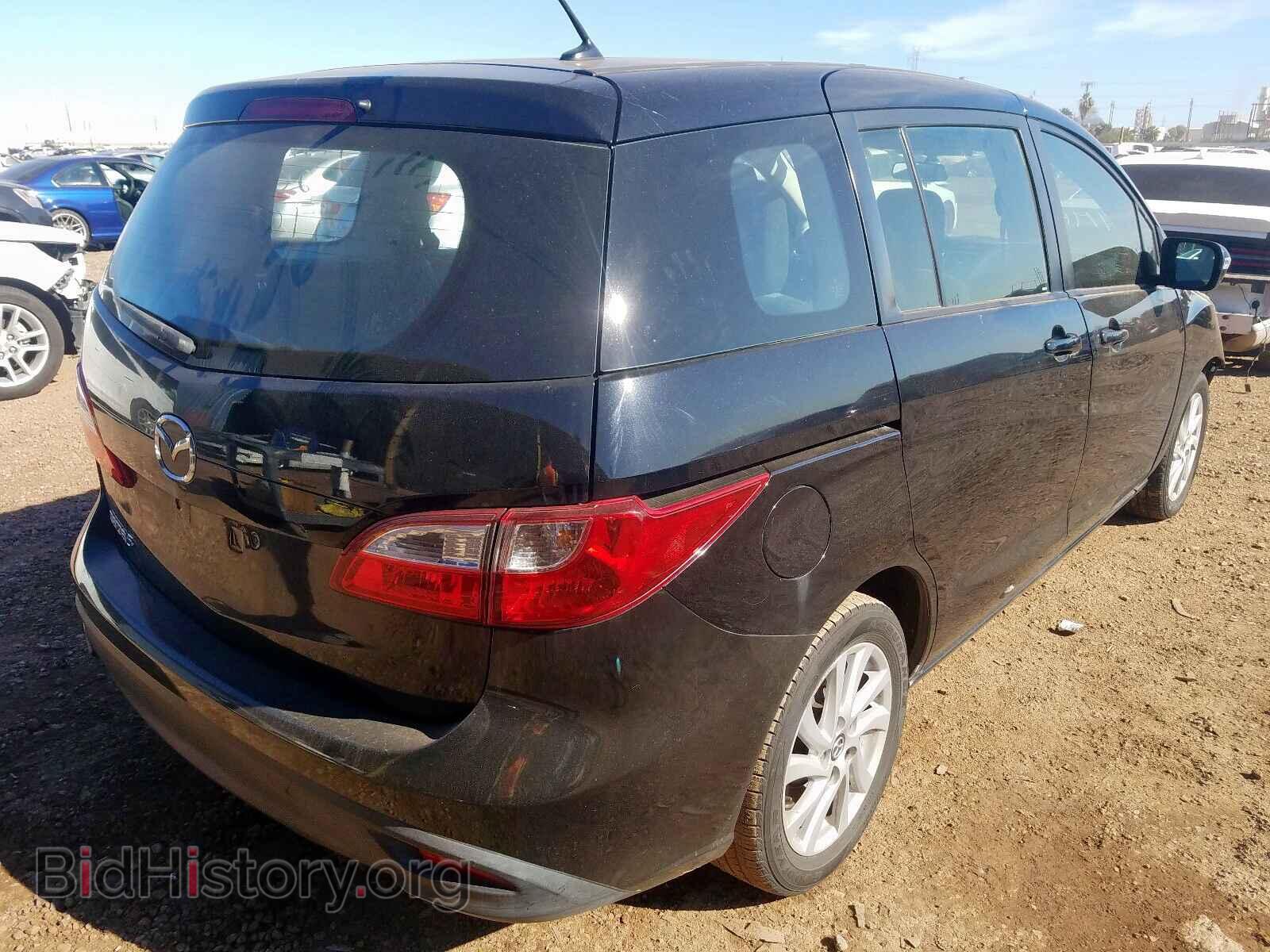 2013 MAZDA 5 - VIN: JM1CW2BL6D0150859 - Фото 4