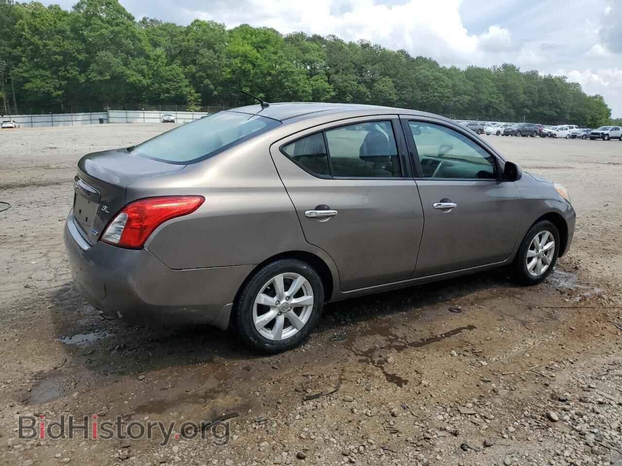 2012 NISSAN VERSA - VIN: 3N1CN7AP8CL844395 - Фото 3