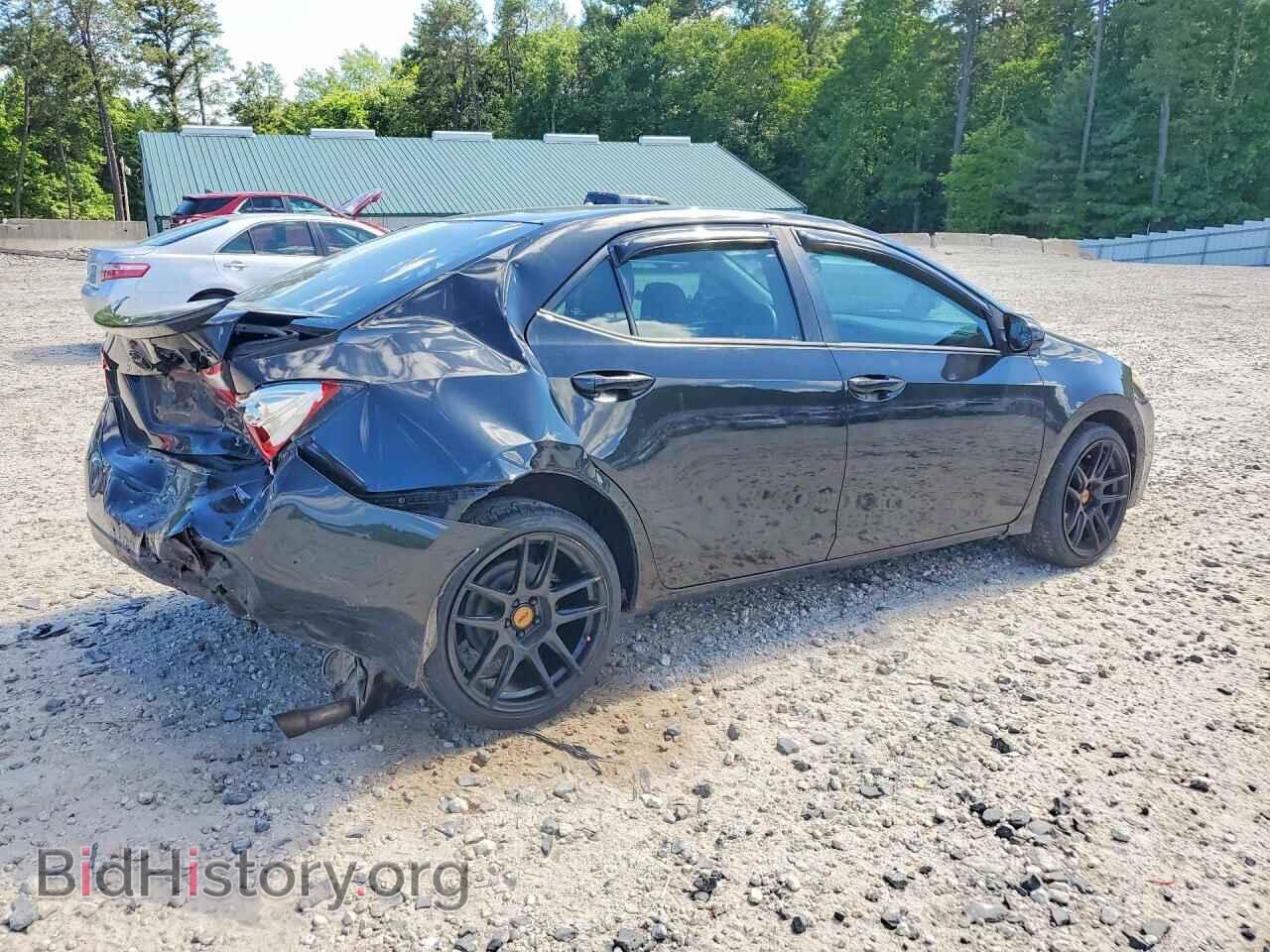 2014 TOYOTA COROLLA - VIN: 2T1BURHE9EC022061 - Фото 3
