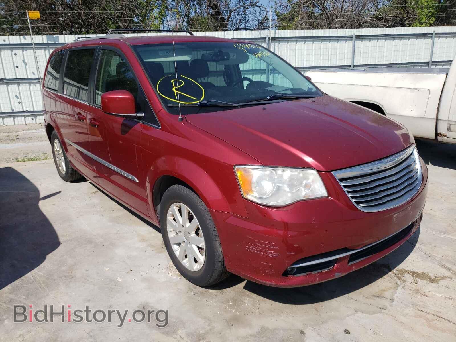 Фотография 2C4RC1BG4ER443084 - CHRYSLER MINIVAN 2014