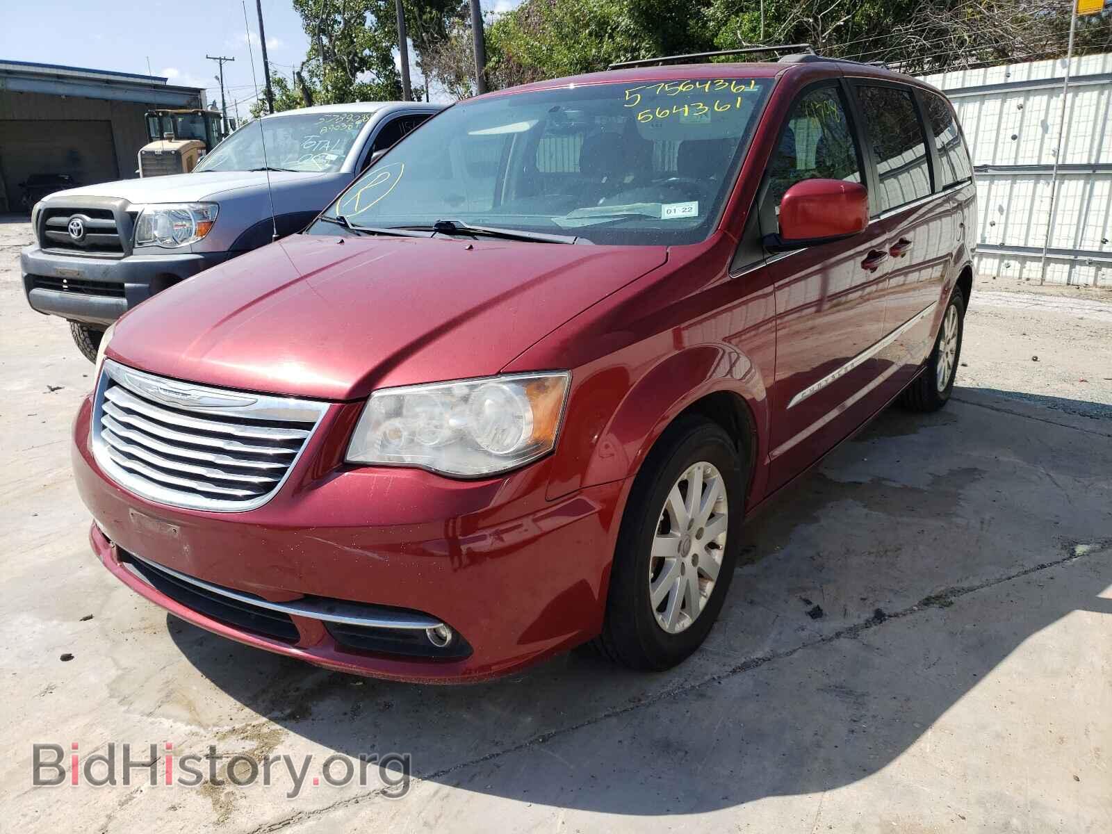 2014 CHRYSLER MINIVAN - VIN: 2C4RC1BG4ER443084 - Фото 2