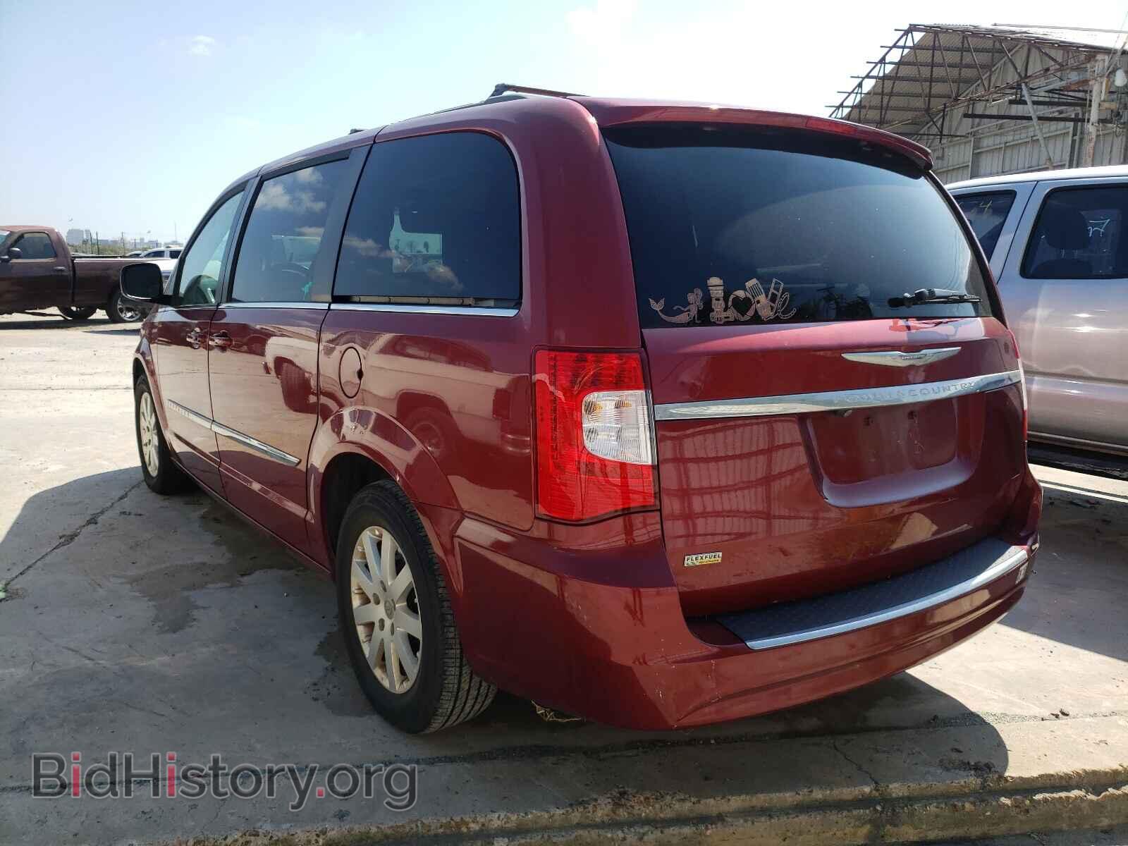 2014 CHRYSLER MINIVAN - VIN: 2C4RC1BG4ER443084 - Фото 3