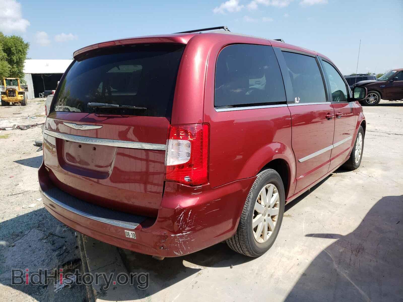 2014 CHRYSLER MINIVAN - VIN: 2C4RC1BG4ER443084 - Фото 4
