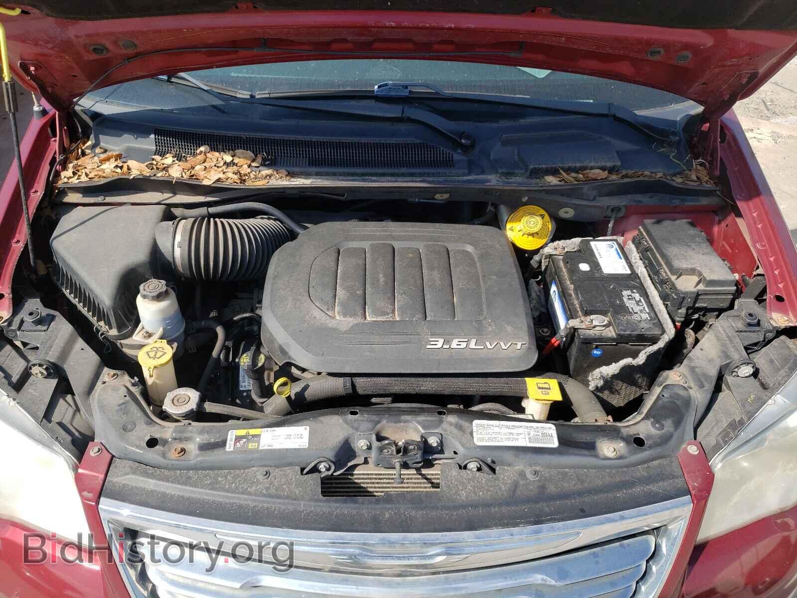 2014 CHRYSLER MINIVAN - VIN: 2C4RC1BG4ER443084 - Фото 7