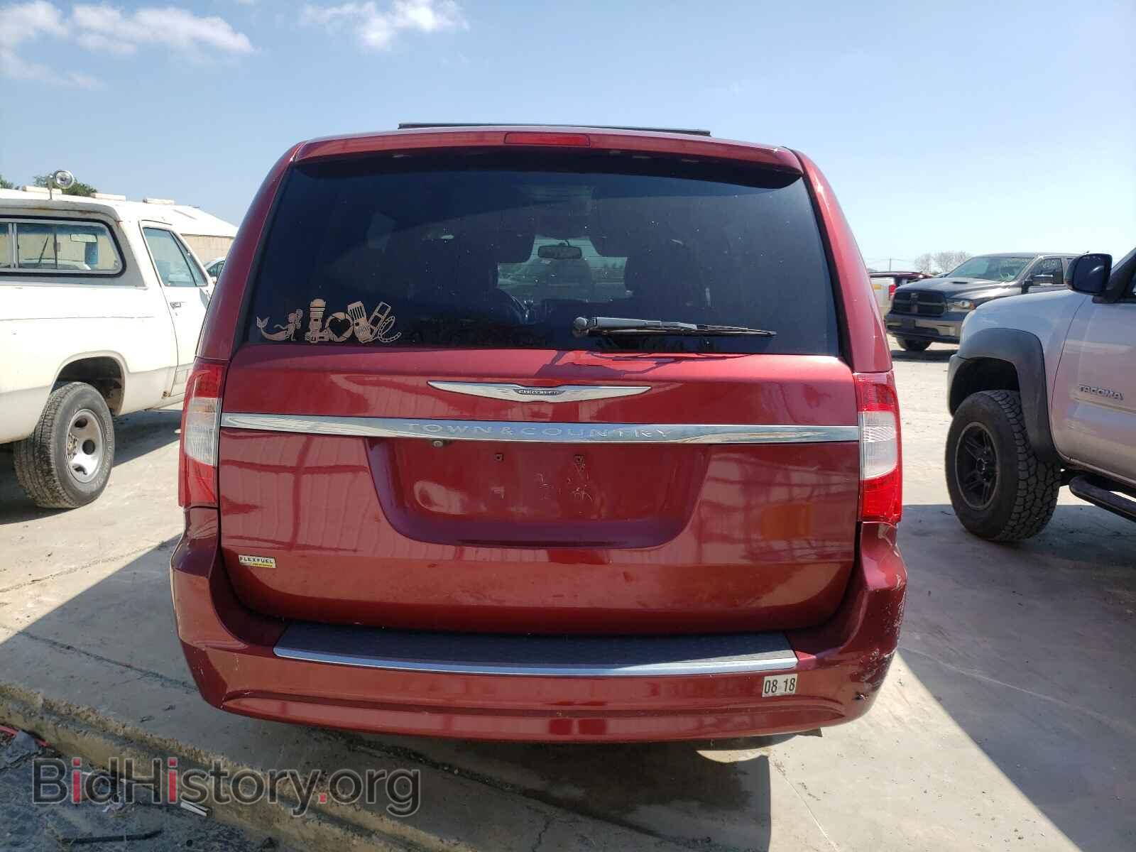 2014 CHRYSLER MINIVAN - VIN: 2C4RC1BG4ER443084 - Фото 9