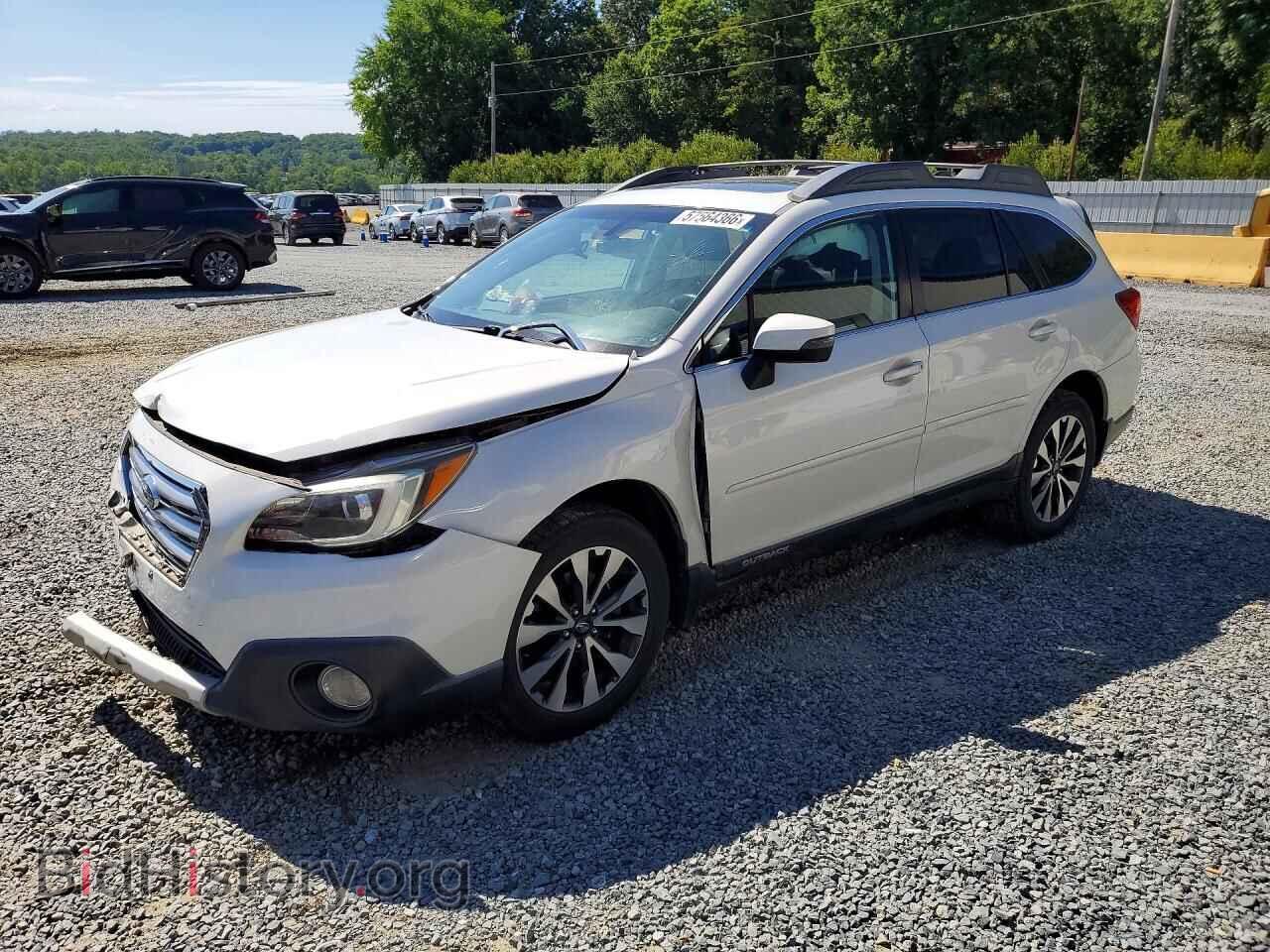 Photo 4S4BSANC2H3266301 - SUBARU OUTBACK 2017