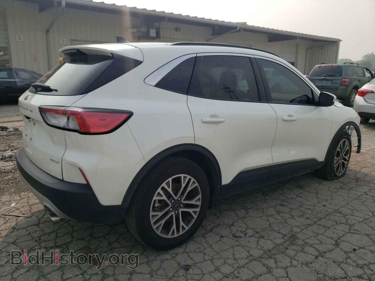 2020 FORD ESCAPE - VIN: 1FMCU0H69LUA95676 - Фото 3