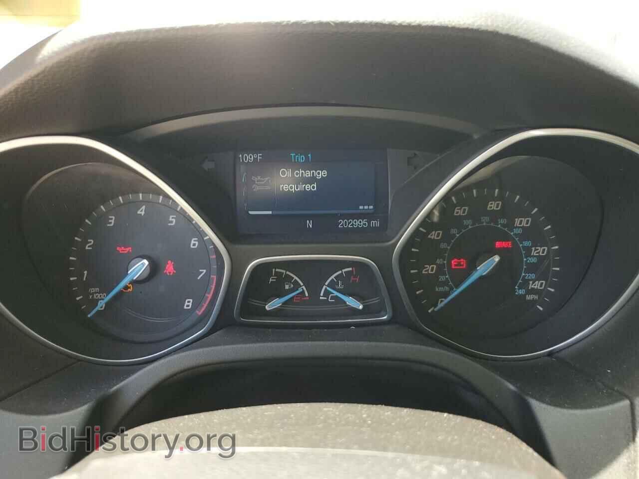 2014 FORD FOCUS - VIN: 1FADP3F2XEL149874 - Photo 9