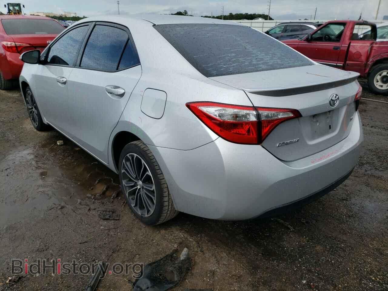 2014 TOYOTA COROLLA - VIN: 5YFBURHE6EP010160 - Фото 3