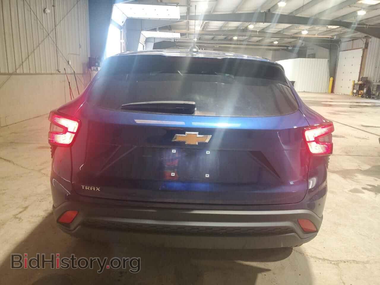 2024 CHEVROLET TRAX - VIN: KL77LFE2XRC129357 - Фото 6