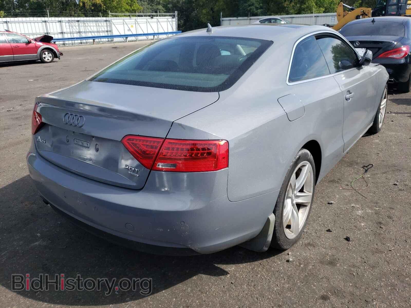 2014 AUDI A5 - VIN: WAULFAFR9EA026490 - Фото 4