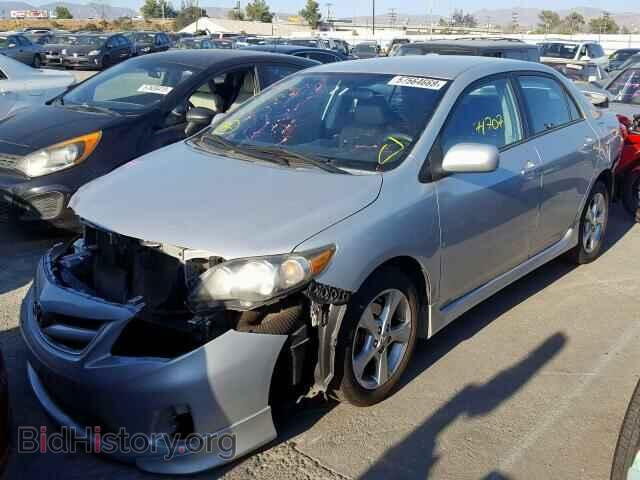 2012 TOYOTA COROLLA BA - VIN: 5YFBU4EEXCP040556 - Фото 2