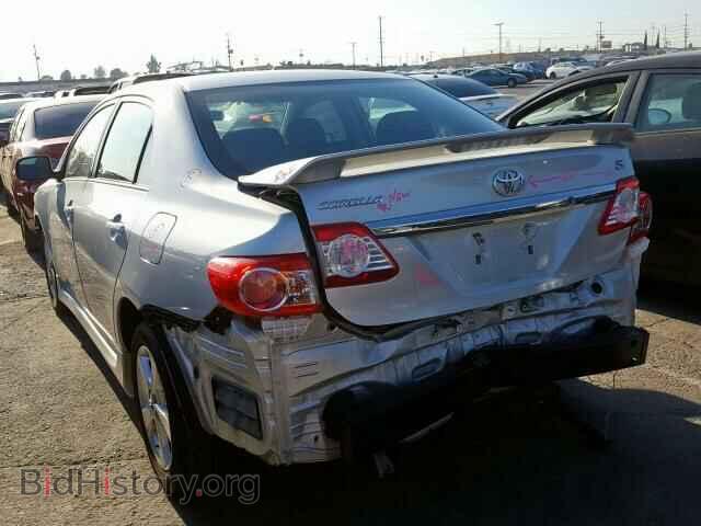2012 TOYOTA COROLLA BA - VIN: 5YFBU4EEXCP040556 - Фото 3