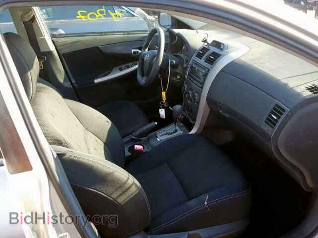 2012 TOYOTA COROLLA BA - VIN: 5YFBU4EEXCP040556 - Фото 5