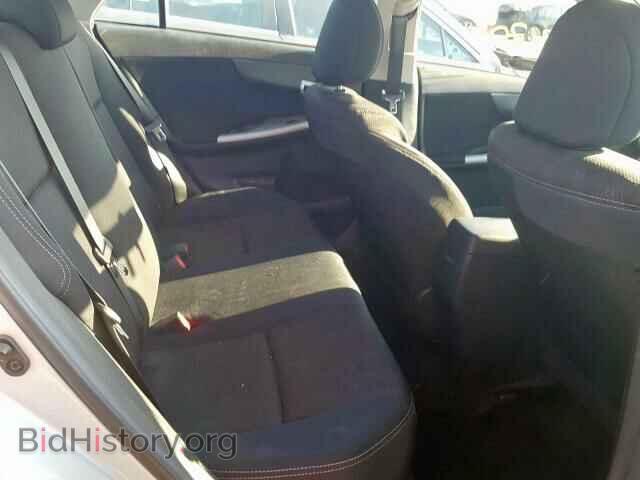 2012 TOYOTA COROLLA BA - VIN: 5YFBU4EEXCP040556 - Фото 6