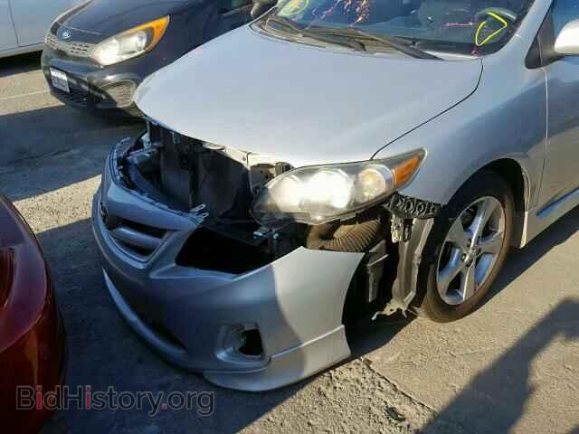 2012 TOYOTA COROLLA BA - VIN: 5YFBU4EEXCP040556 - Фото 9