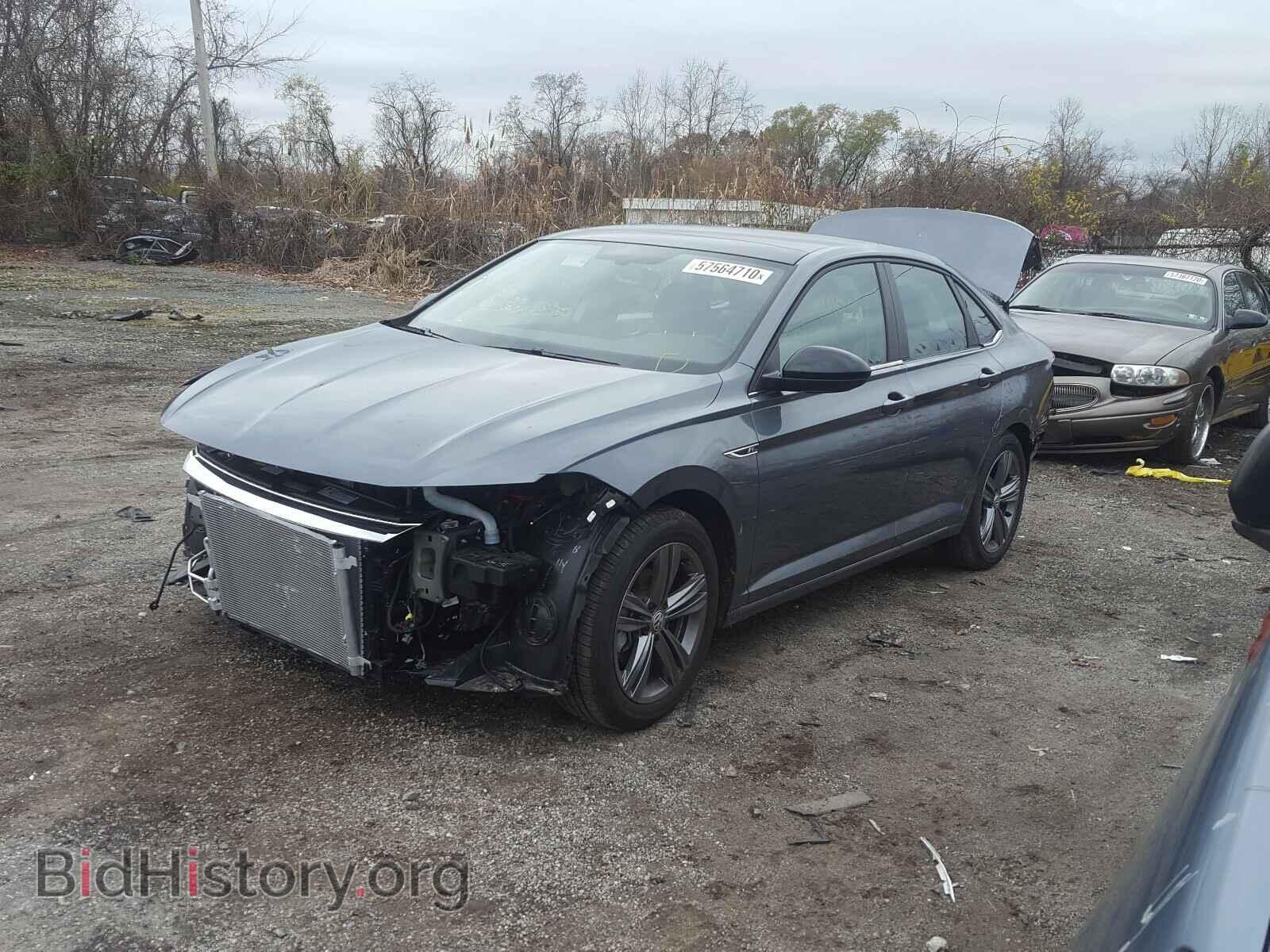 2020 VOLKSWAGEN JETTA - VIN: 3VWCB7BU2LM053572 - Фото 2