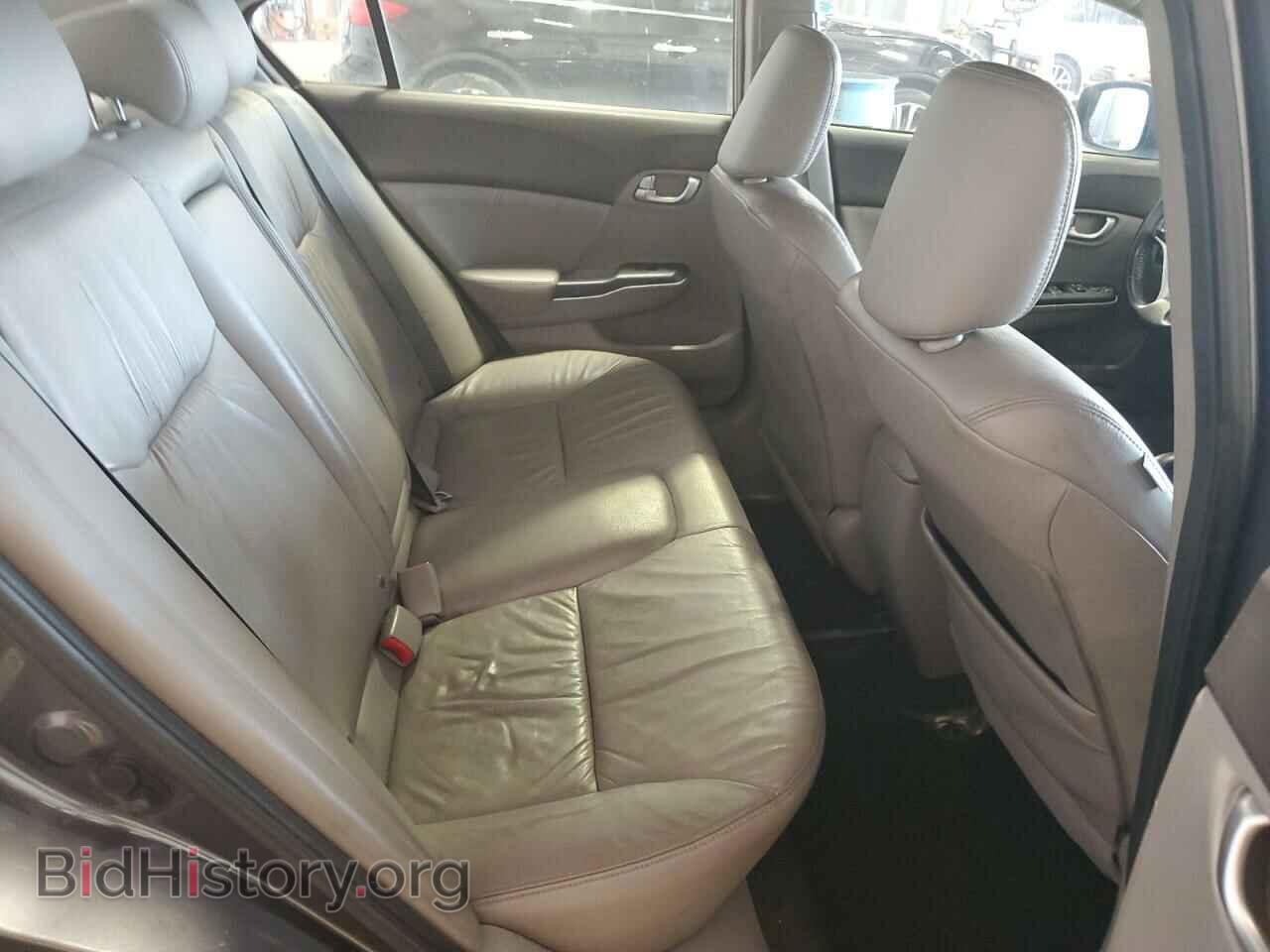2012 HONDA CIVIC - VIN: 19XFB2F97CE313368 - Фото 10