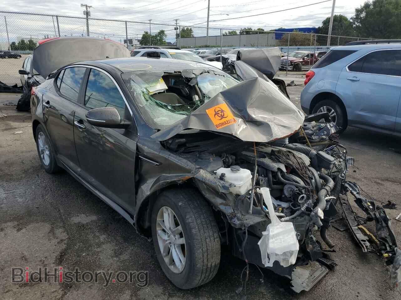Фотография 5XXGM4A71DG126247 - KIA OPTIMA 2013