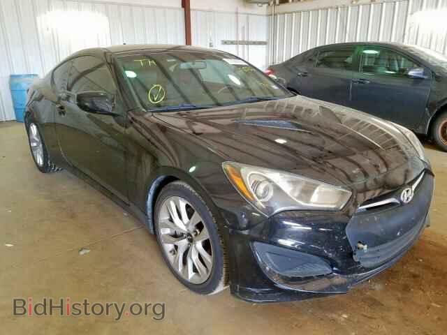 Фотография KMHHT6KD7DU100586 - HYUNDAI GENESIS 2013