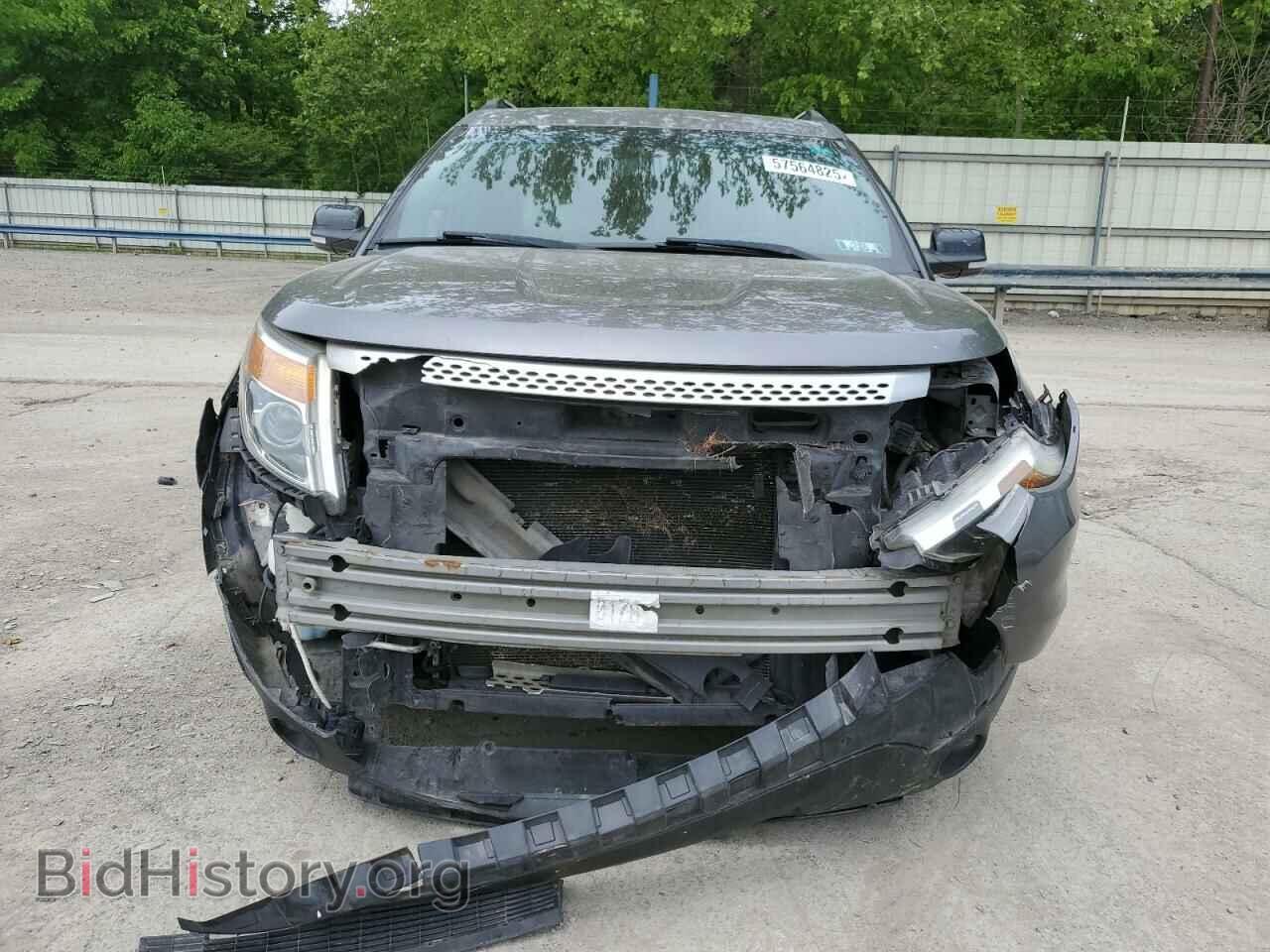 2014 FORD EXPLORER - VIN: 1FM5K8D86EGC39545 - Фото 5