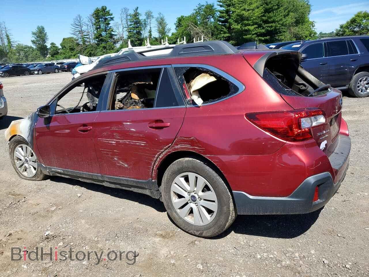 2019 SUBARU OUTBACK - VIN: 4S4BSAFC8K3308458 - Фото 2