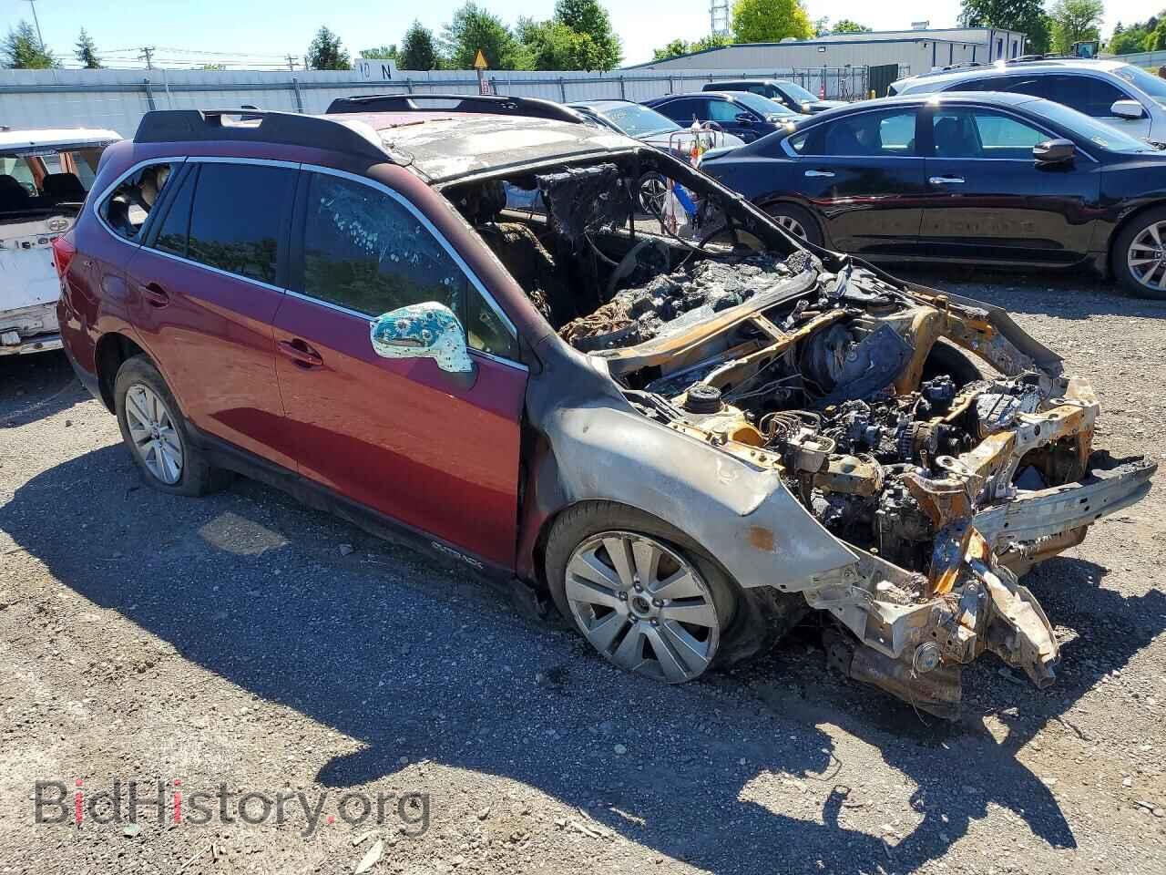 2019 SUBARU OUTBACK - VIN: 4S4BSAFC8K3308458 - Фото 4