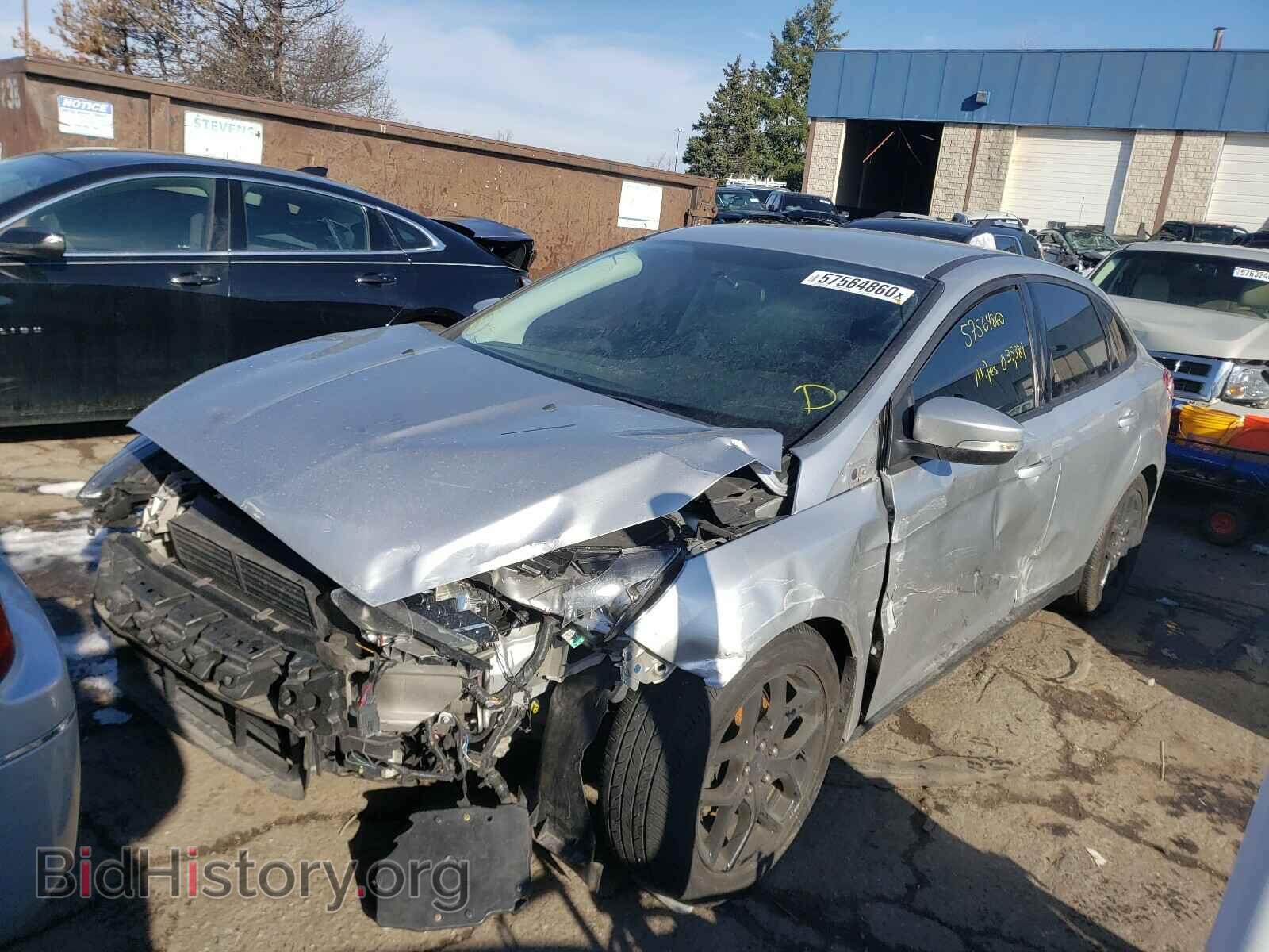 2016 FORD FOCUS - VIN: 1FADP3F25GL267401 - Photo 2