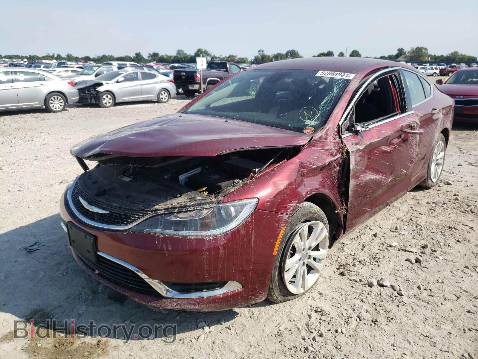 2016 CHRYSLER 200 - VIN: 1C3CCCAB6GN105679 - Фото 2