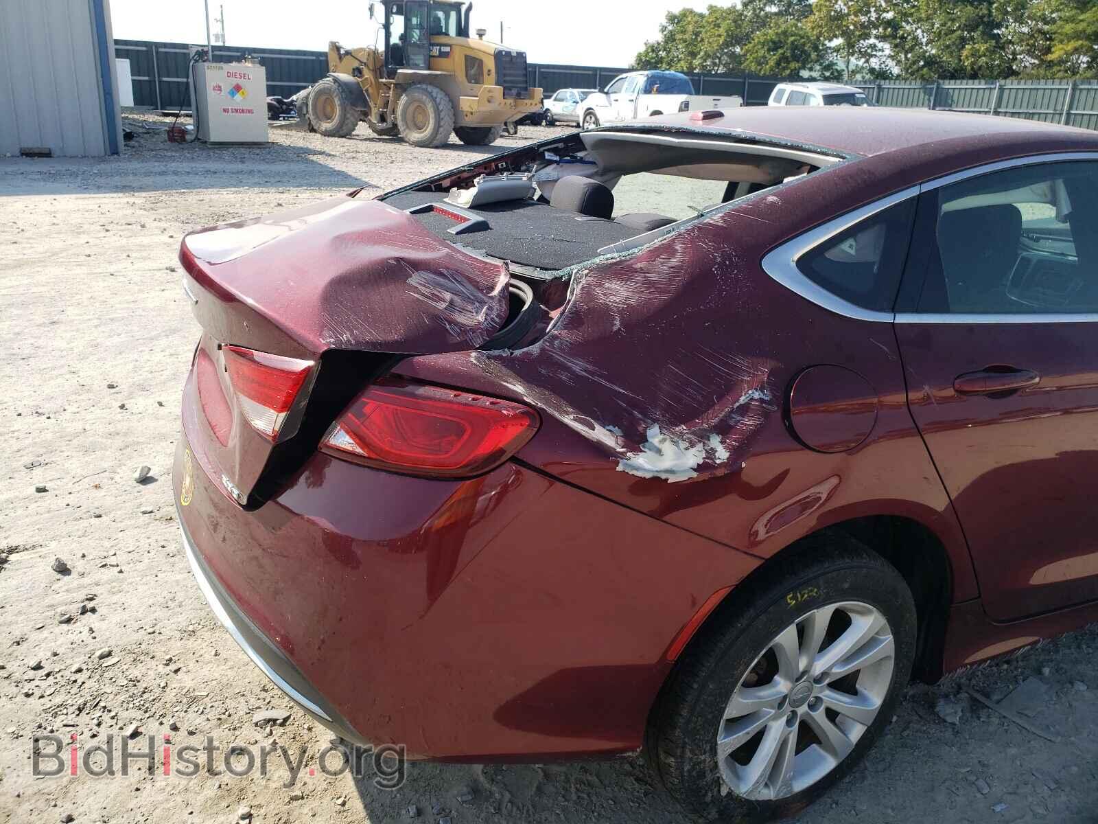 2016 CHRYSLER 200 - VIN: 1C3CCCAB6GN105679 - Фото 9