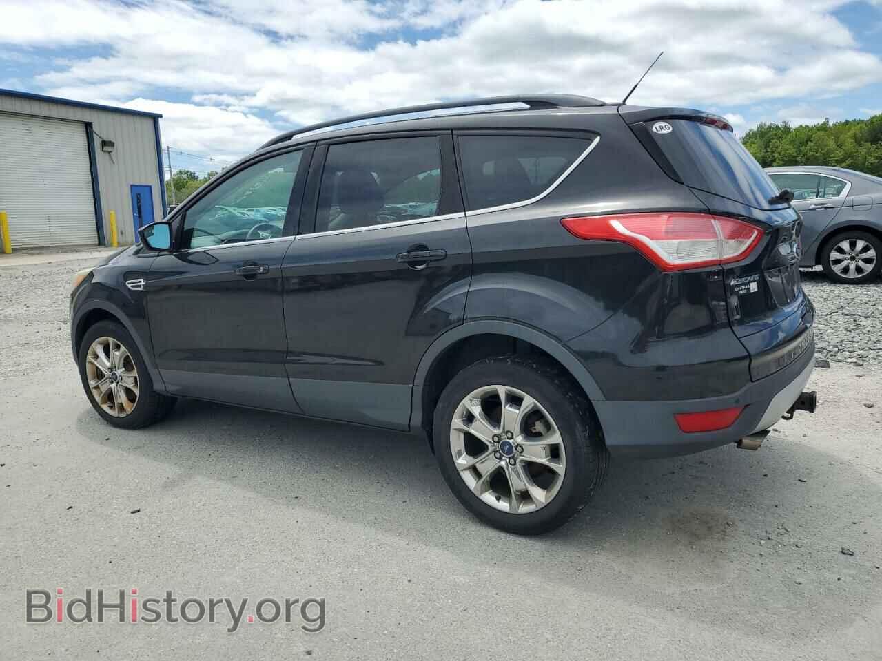 2014 FORD ESCAPE - VIN: 1FMCU9G90EUC14220 - Фото 2